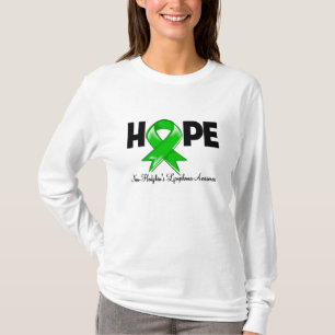 Camiseta Conciencia del linfoma Non-Hodgkin de la esperanza