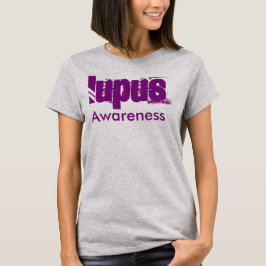 Camiseta Conciencia del lupus