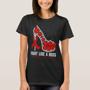 Camiseta Conciencia del Mieloma Múltiple Lucha Contra el Cá