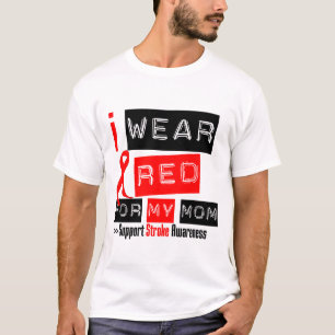 Camiseta Conciencia del movimiento llevo la cinta roja para