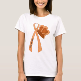 Camiseta Conciencia del naranja del superviviente