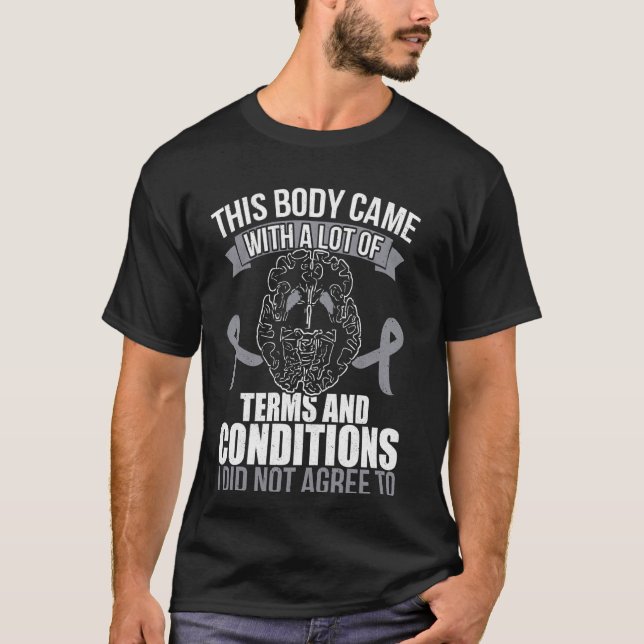 Camiseta Conciencia del Paciente con Parkinson (Anverso)