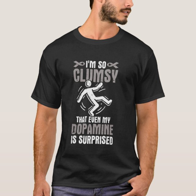 Camiseta Conciencia del Paciente sobre Parkinson (Anverso)