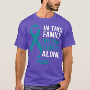Camiseta Conciencia Del PCOS Nadie Se Pelea Solo Por La Esp