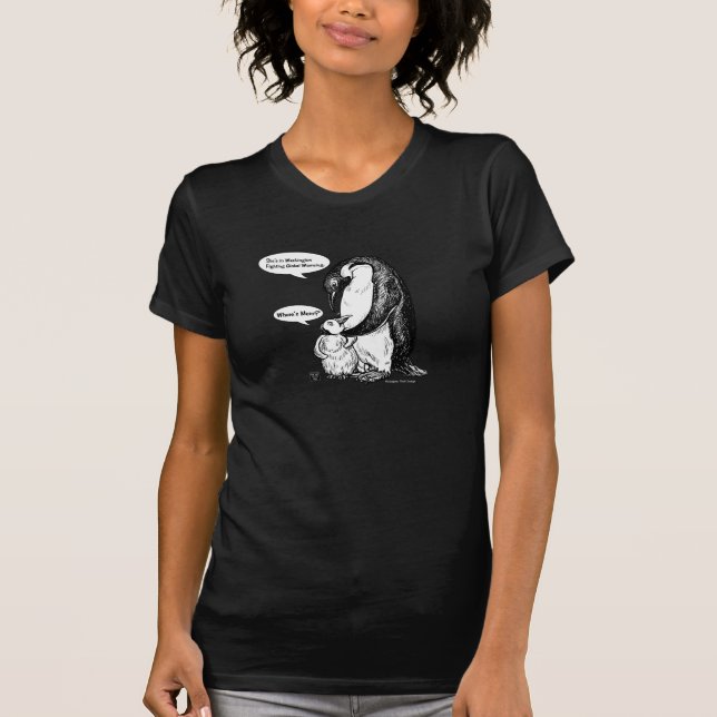 Camiseta Conciencia del pingüino (Anverso)