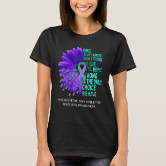 Camiseta Conciencia del PNES No sabemos cuán fuerte es el t