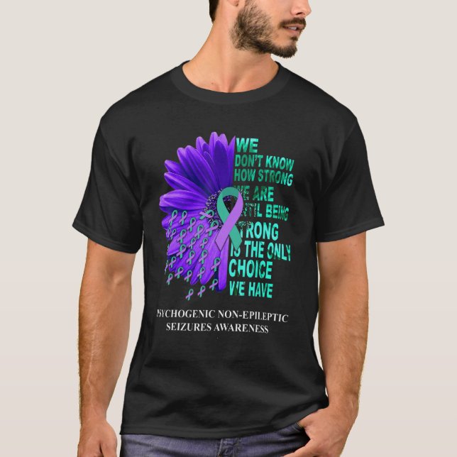 Camiseta Conciencia del PNES No sabemos cuán fuerte es el t (Anverso)