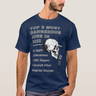 Camiseta Conciencia del rapero de Drill