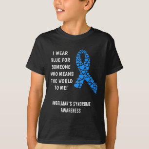 Camiseta Conciencia del síndrome de Angelman