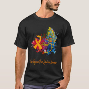 Camiseta Conciencia del Síndrome de Dolor Regional Complejo