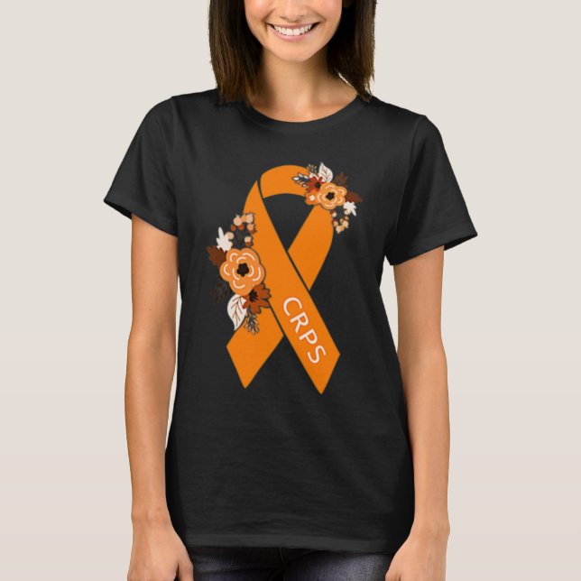 Camiseta Conciencia del Síndrome de Dolor Regional Complejo (Anverso)