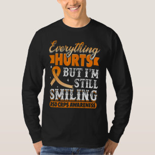 Camiseta Conciencia del Síndrome de Dolor Regional Complejo