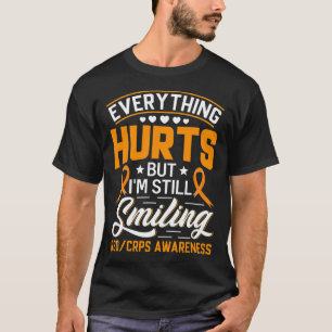 Camiseta Conciencia del Síndrome de Dolor Regional Complejo