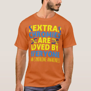 Camiseta conciencia del síndrome de Down