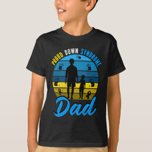 Camiseta Conciencia del síndrome de Down del padre