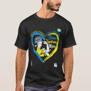 Camiseta Conciencia del Síndrome de Down para Mamá Abuela