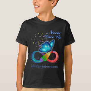 Camiseta Conciencia del Síndrome de Guillain Byrre de Butte