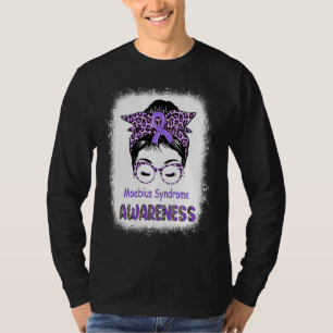 Camiseta Conciencia del Síndrome de Moebius Moño Desordenad