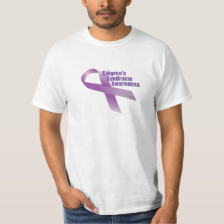 Camiseta Conciencia del síndrome de Sjogren