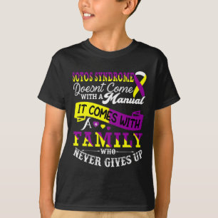 Camiseta Conciencia del Síndrome de Sotos Apoyo Familiar Am