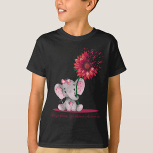 Camiseta Conciencia del Síndrome de Sturge-weber Elefante A
