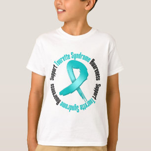 Camiseta Conciencia del síndrome de Tourette de la ayuda