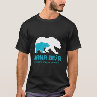 Camiseta Conciencia del síndrome de Tourette de Mama Bear