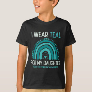 Camiseta Conciencia del Síndrome de Tourette Llevo Verde Te