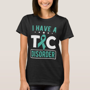 Camiseta Conciencia del Síndrome de Tourette Ticcing Síndro