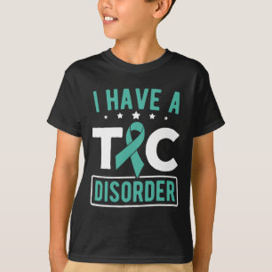 Camiseta Conciencia del Síndrome de Tourette Ticcing Síndro