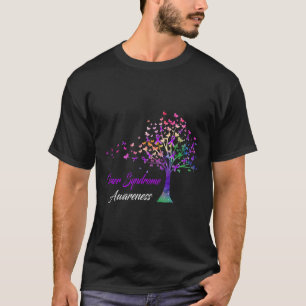 Camiseta Conciencia del síndrome de Turner de la cinta del