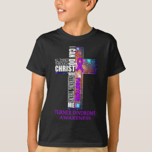 Camiseta Conciencia del Síndrome de Turner - Regalo de Navi