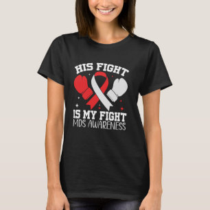 Camiseta Conciencia del Síndrome Mielodisplásico MDS Su Luc