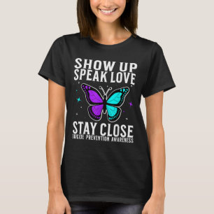 Camiseta Conciencia del Suicidio Apoyo Conciencia de Preven