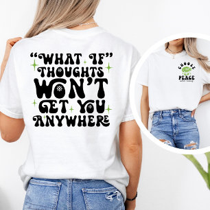 Camiseta Conciencia del TOC Elige la Paz sobre el Alivio