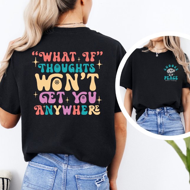 Camiseta Conciencia del TOC y salud mental (Subido por el creador)