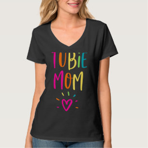 Camiseta Conciencia del tubo alimentario Tubie Mom Gastrost