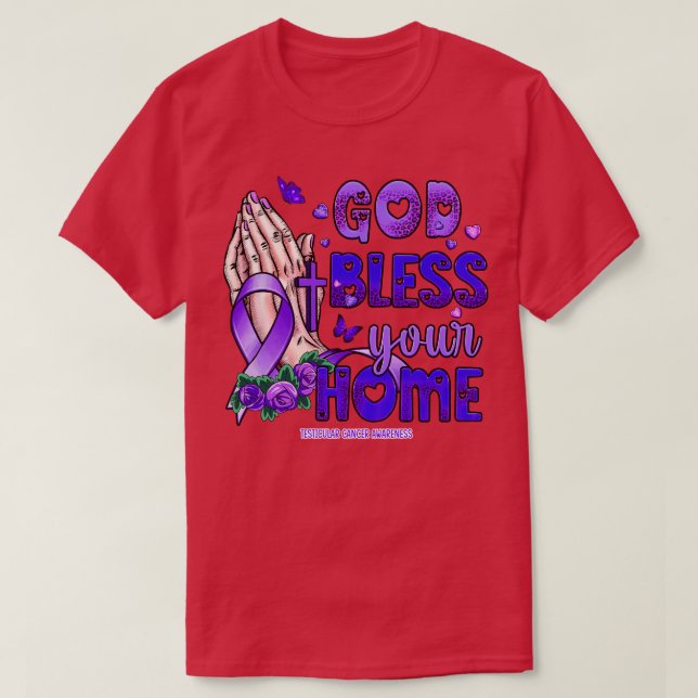 Camiseta Conciencia, dios bendiga la esperanza 1 (Diseño del anverso)