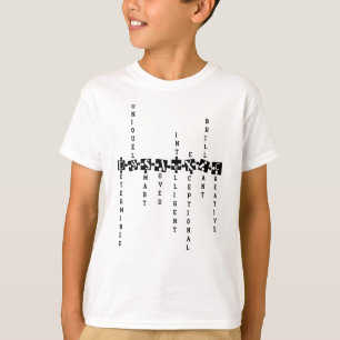 Camiseta Conciencia disléxica, inspirador Dislexia Word Ar