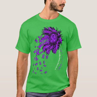 Camiseta Conciencia: el girasol nadie lucha solo 1