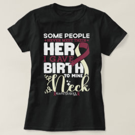 Camiseta Conciencia en el cuello: algunas personas nunca co