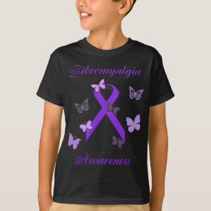 Camiseta Conciencia Enfermedad púrpura invisible