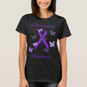 Camiseta Conciencia Enfermedad púrpura invisible