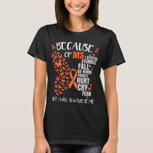 Camiseta Conciencia Esclerosis múltiple mariposa