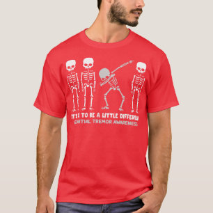 Camiseta Conciencia Esencial De Temblor Es Apropiado Ser Un