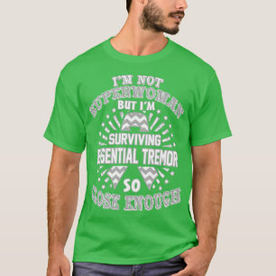 Camiseta Conciencia Esencial De Temblores No Soy Supermujer