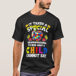 Camiseta Conciencia especial sobre el autismo parapolicial