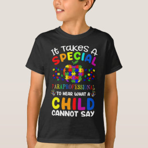 Camiseta Conciencia especial sobre el autismo parapolicial