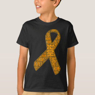 Camiseta Conciencia Esperanza Leucemia Conciencia