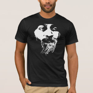 Camiseta conciencia espiritual de la meditación de la